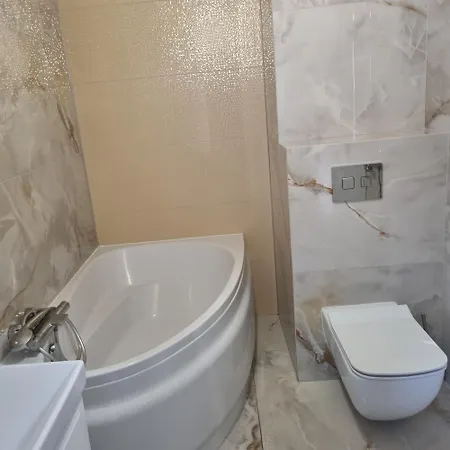 Manusite2 Lägenhet Łódź